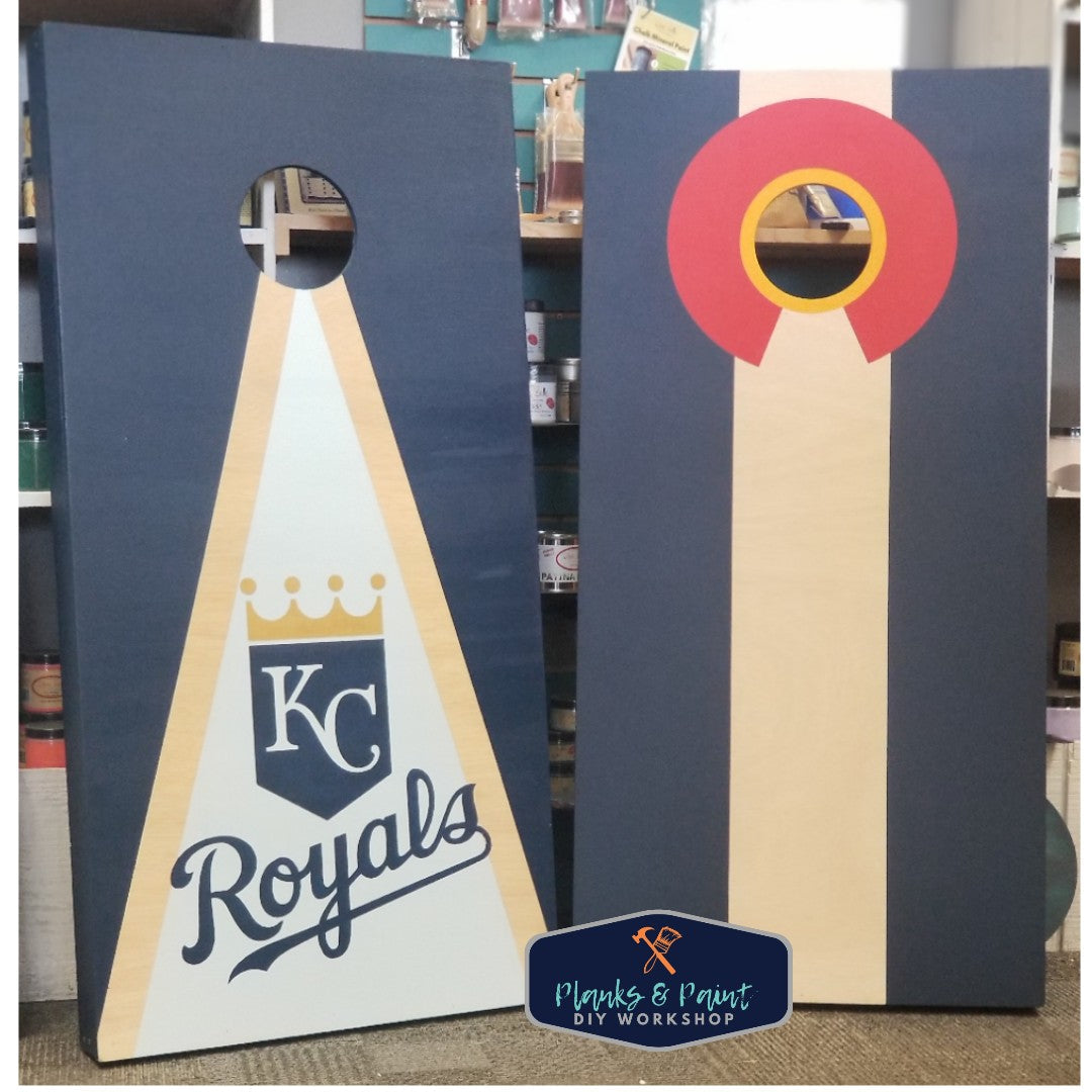 Create Your Own Cornhole Boards