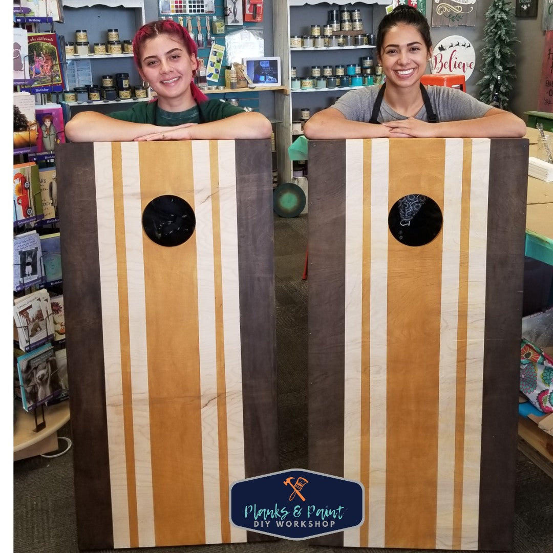 Create Your Own Cornhole Boards