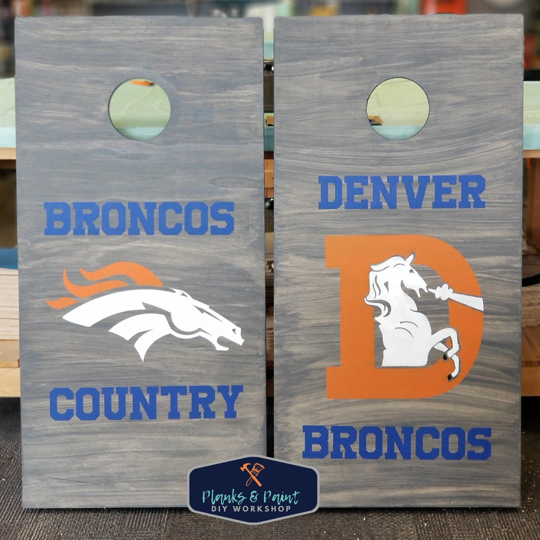 Create Your Own Cornhole Boards