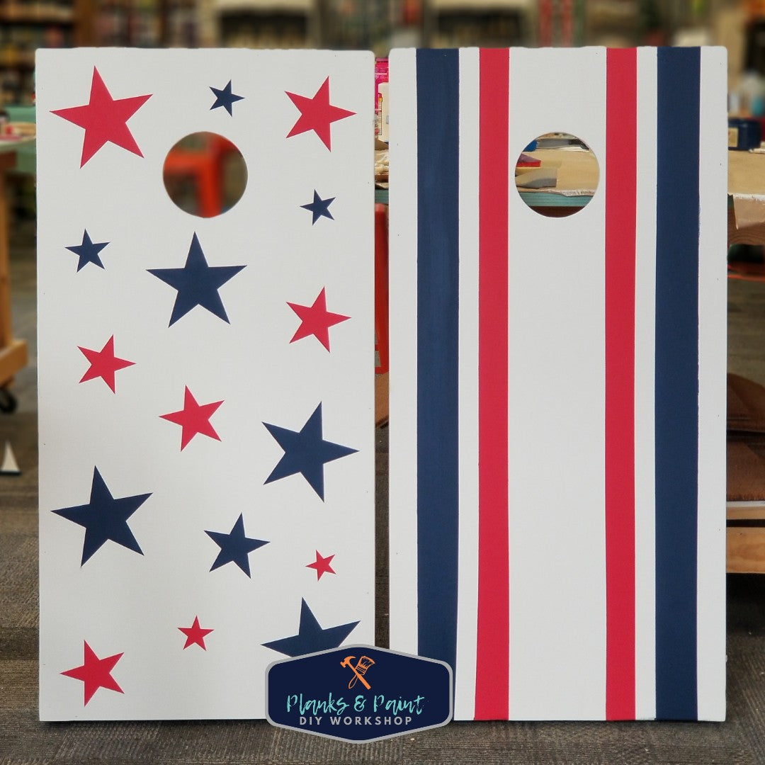 Create Your Own Cornhole Boards