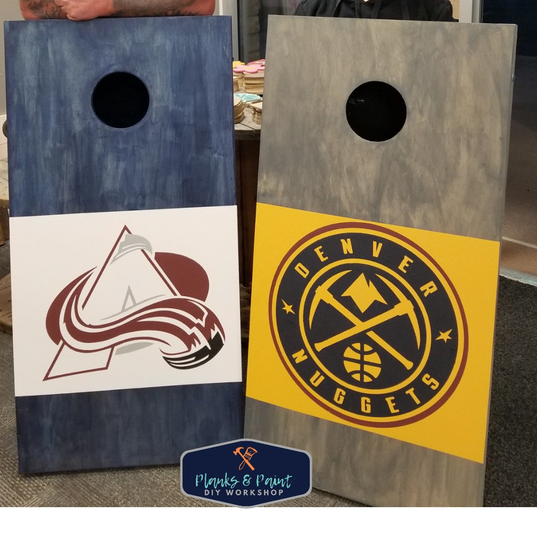 Create Your Own Cornhole Boards