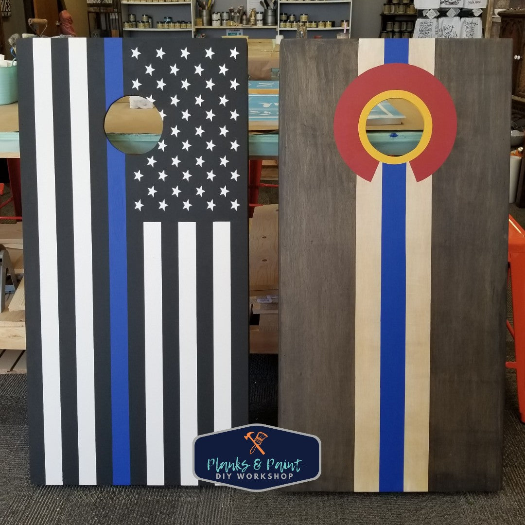 Create Your Own Cornhole Boards