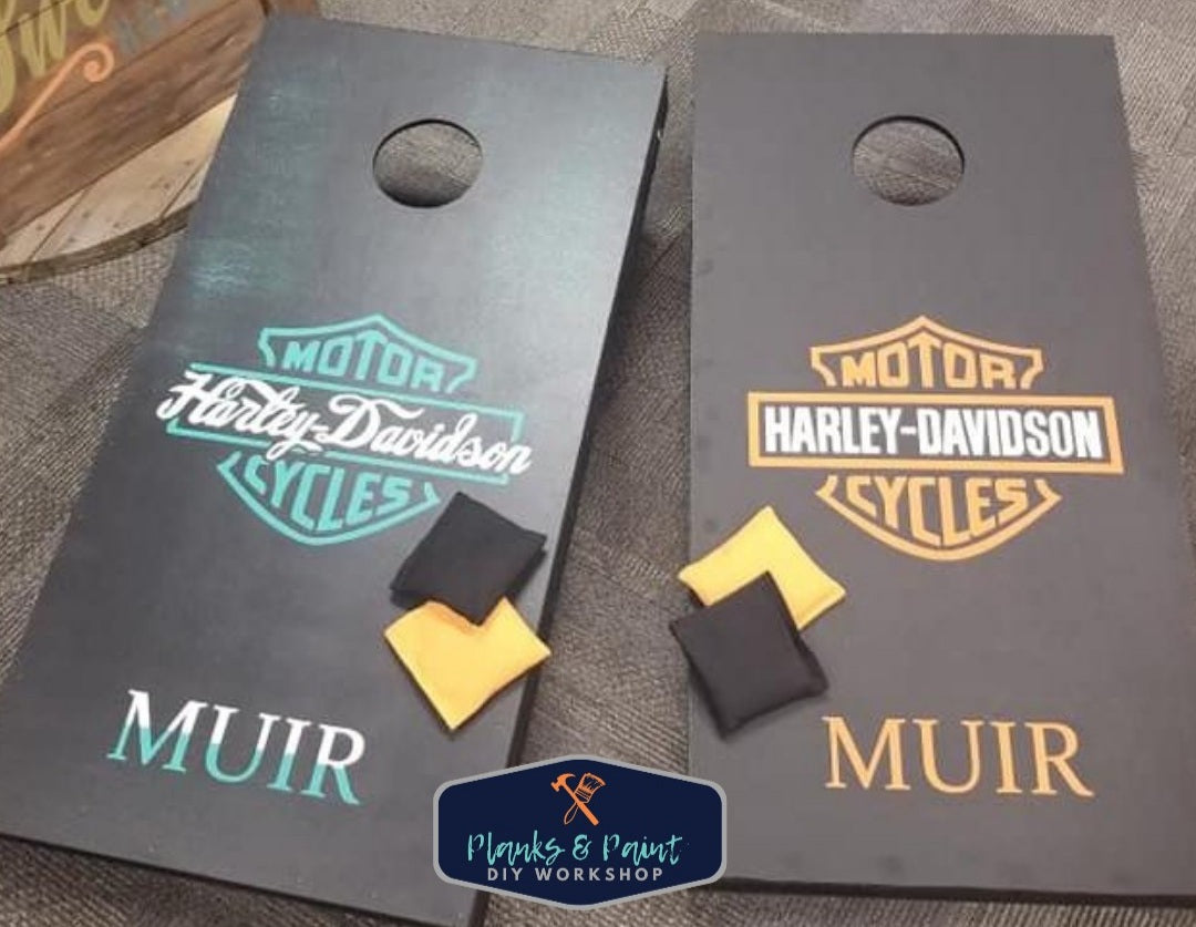 Create Your Own Cornhole Boards