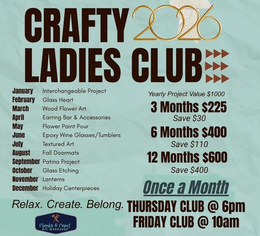 Crafty Ladies Club 2026