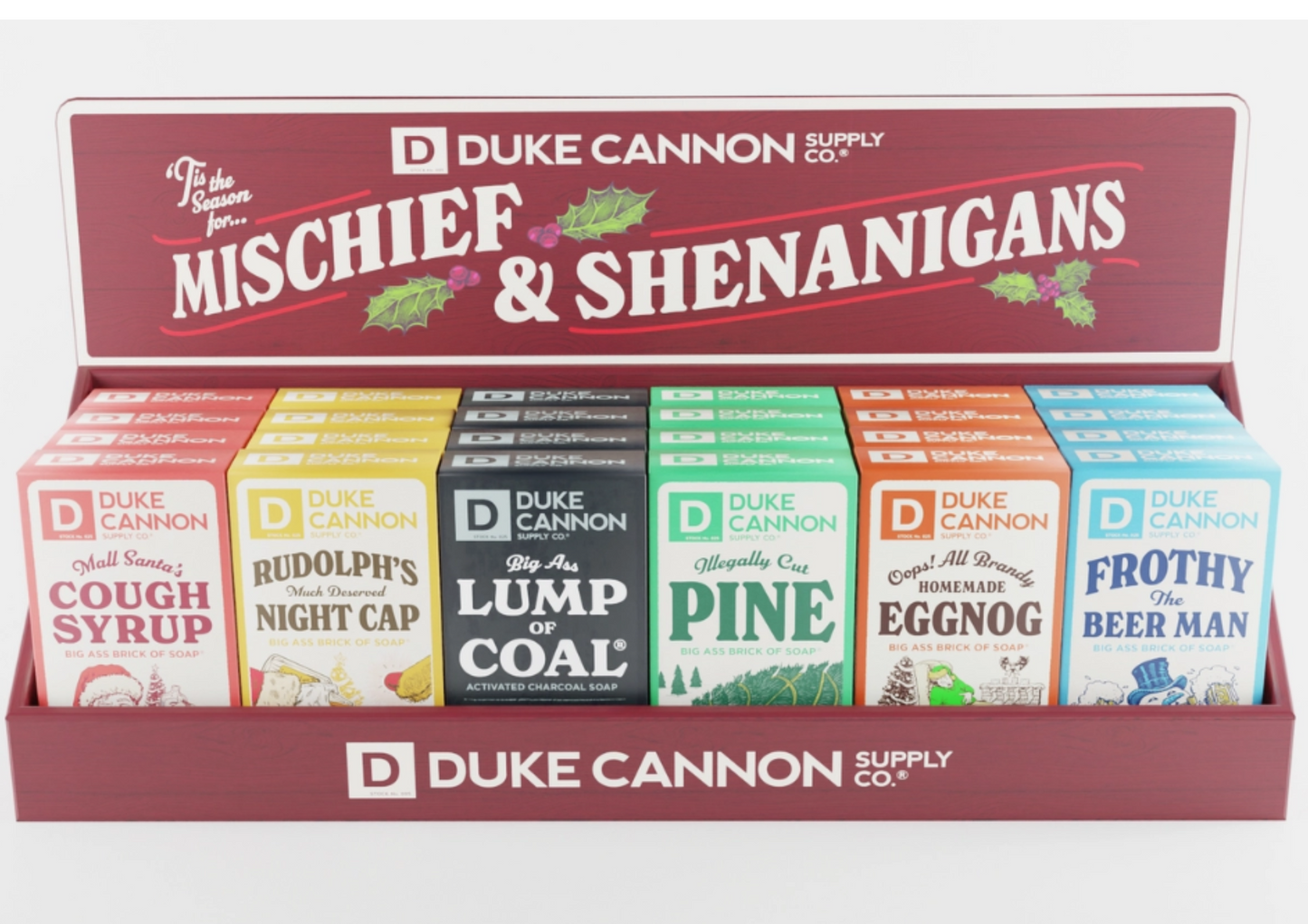 Duke Cannon Big Ass Brick of Soap - Cough Syrup