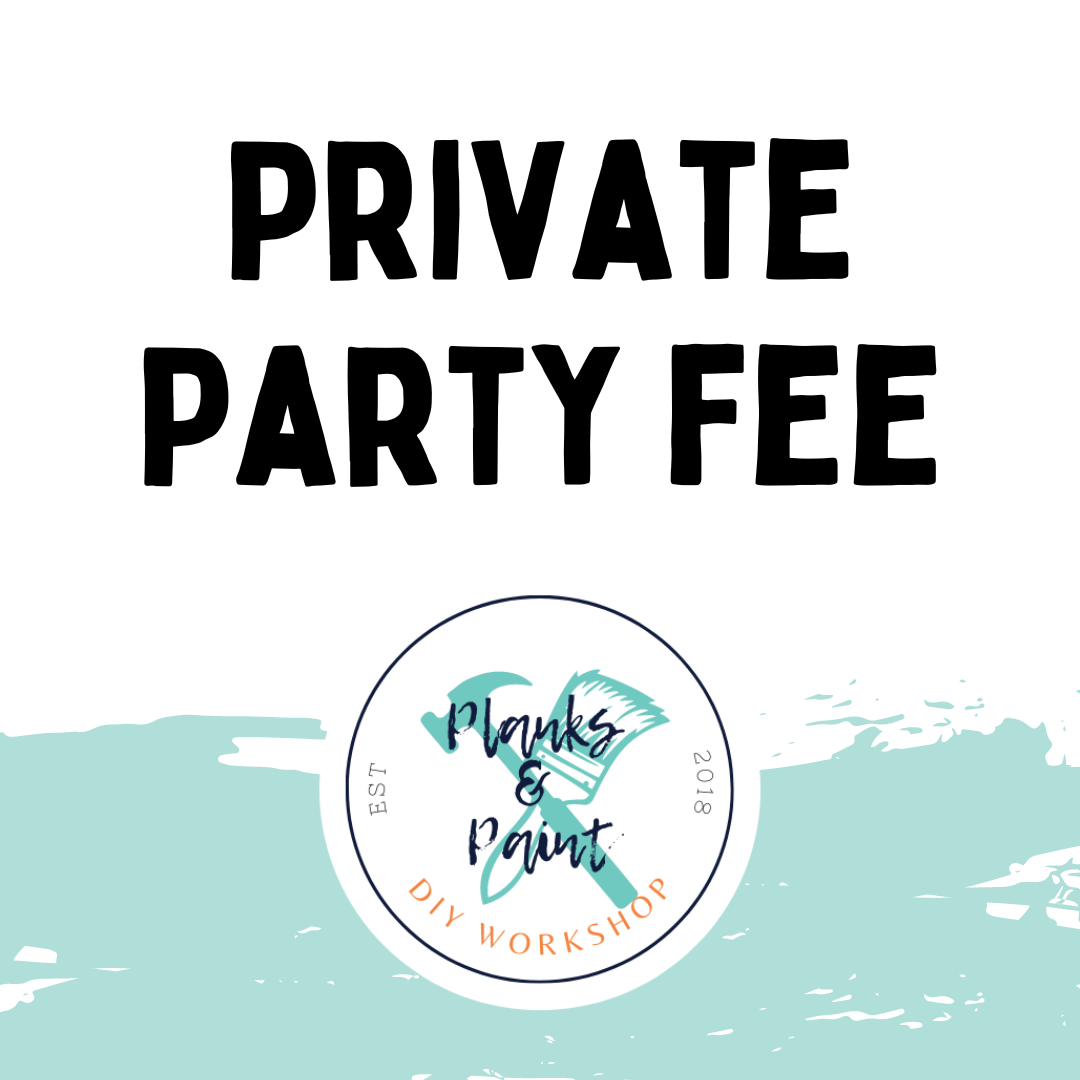 Private Party Fee