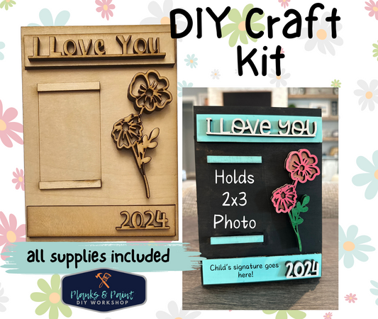 I Love You DIY Craft Kit