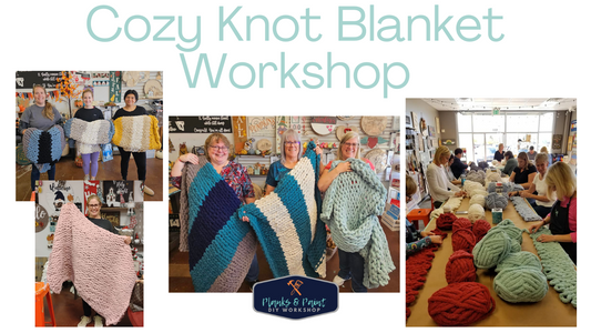 Cozy Knot Blanket Workshop