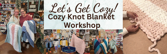 Cozy Knot Blanket Workshop