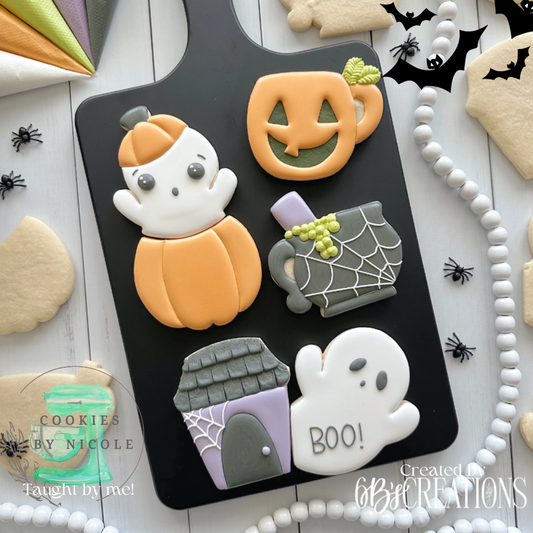 RESCHEDULED Halloween Royal Icing Cookie Decorating Class