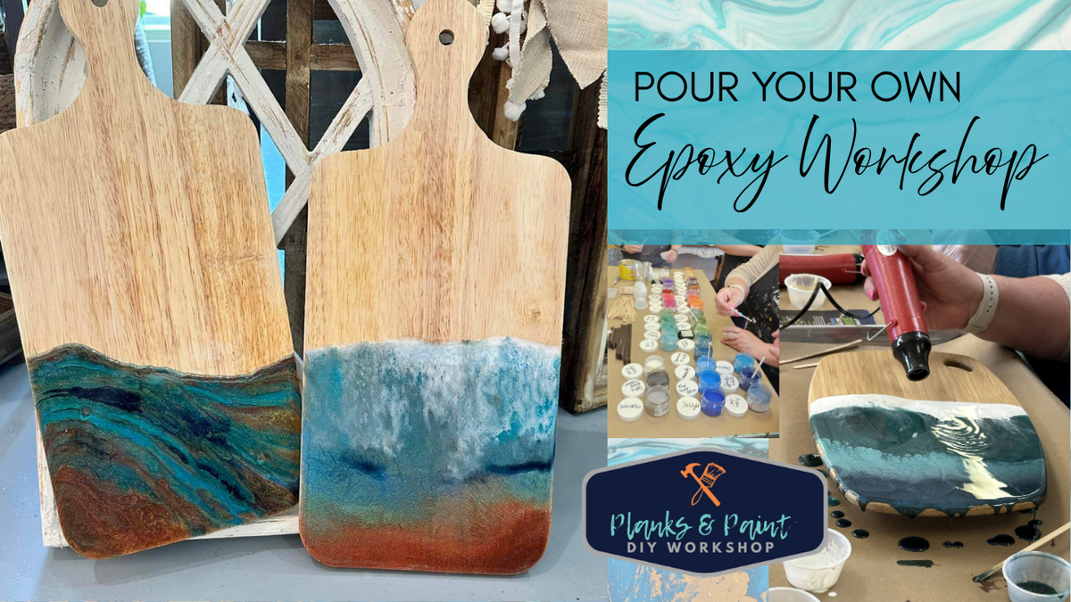 Epoxy Resin Pour
