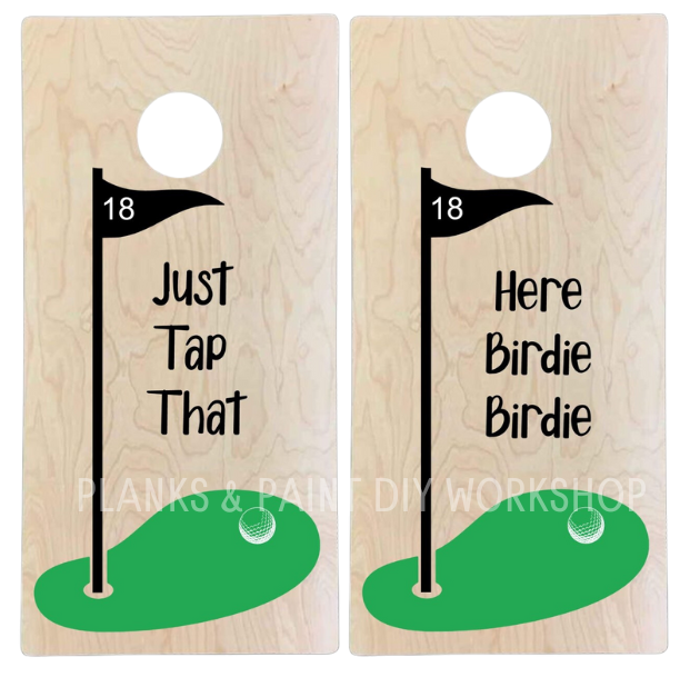 Create Your Own Cornhole Boards