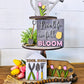 Garden Tiered Tray Set
