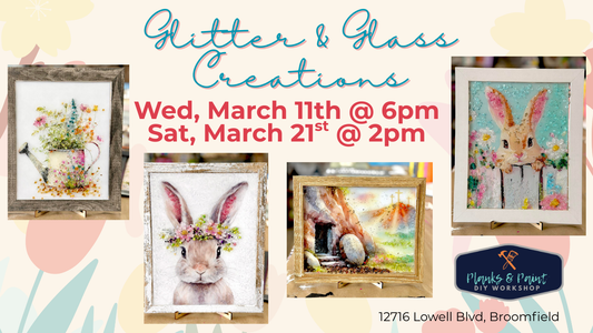 Glitter & Glass Creations - Spring Edition