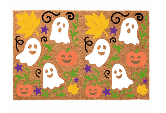 Halloween Haunts Door Mat