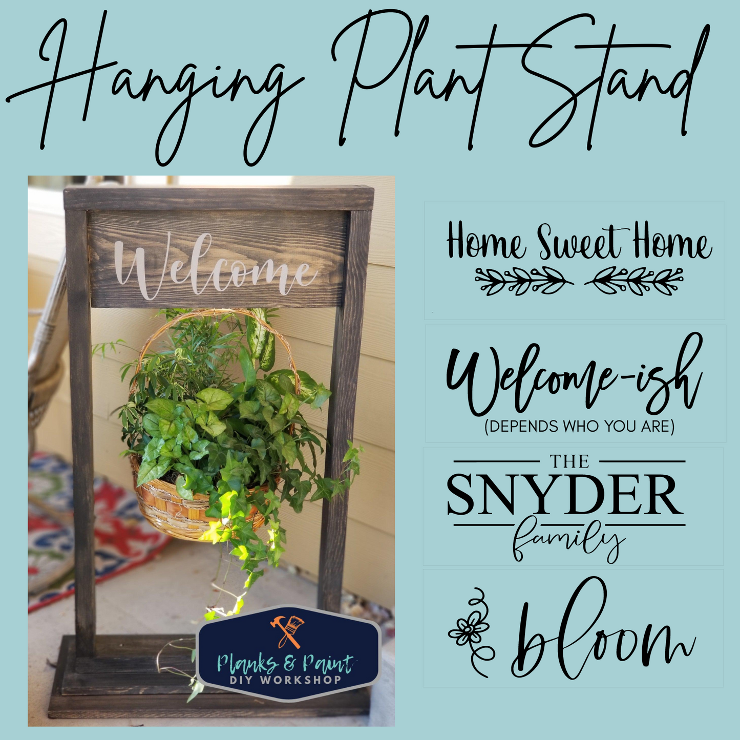 Porch Planters DIY Workshop 5.8.24 @ 6PM