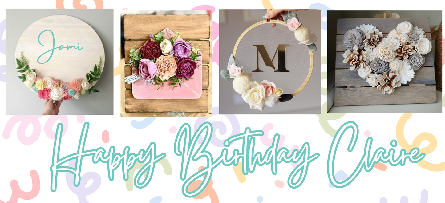 Happy Birthday Claire - 2/22/26