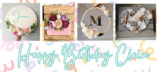 Happy Birthday Claire - 2/22/26