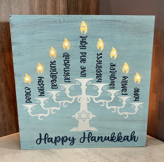 Hanukkah Menorah