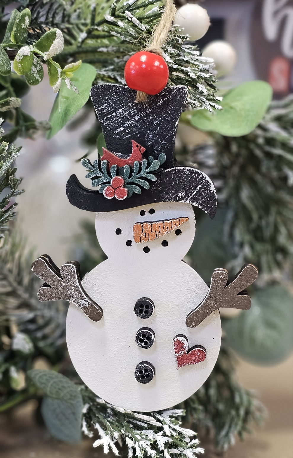 Snowman Ornament