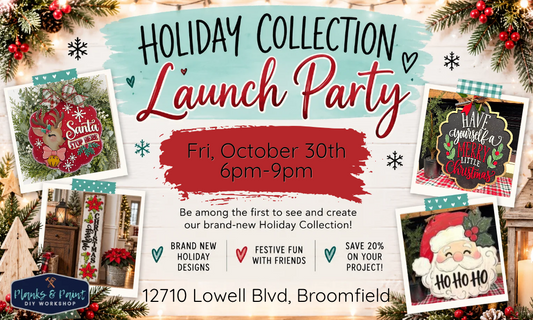 Holiday Collection Launch Party - Oct. 30th @ 6pm