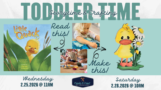 TODDLER TIME: LITTLE QUACK