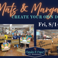 MATS & MARGARITAS DIY DOOR MAT WORKSHOP - FRIDAY 8/14/26 @ 6PM