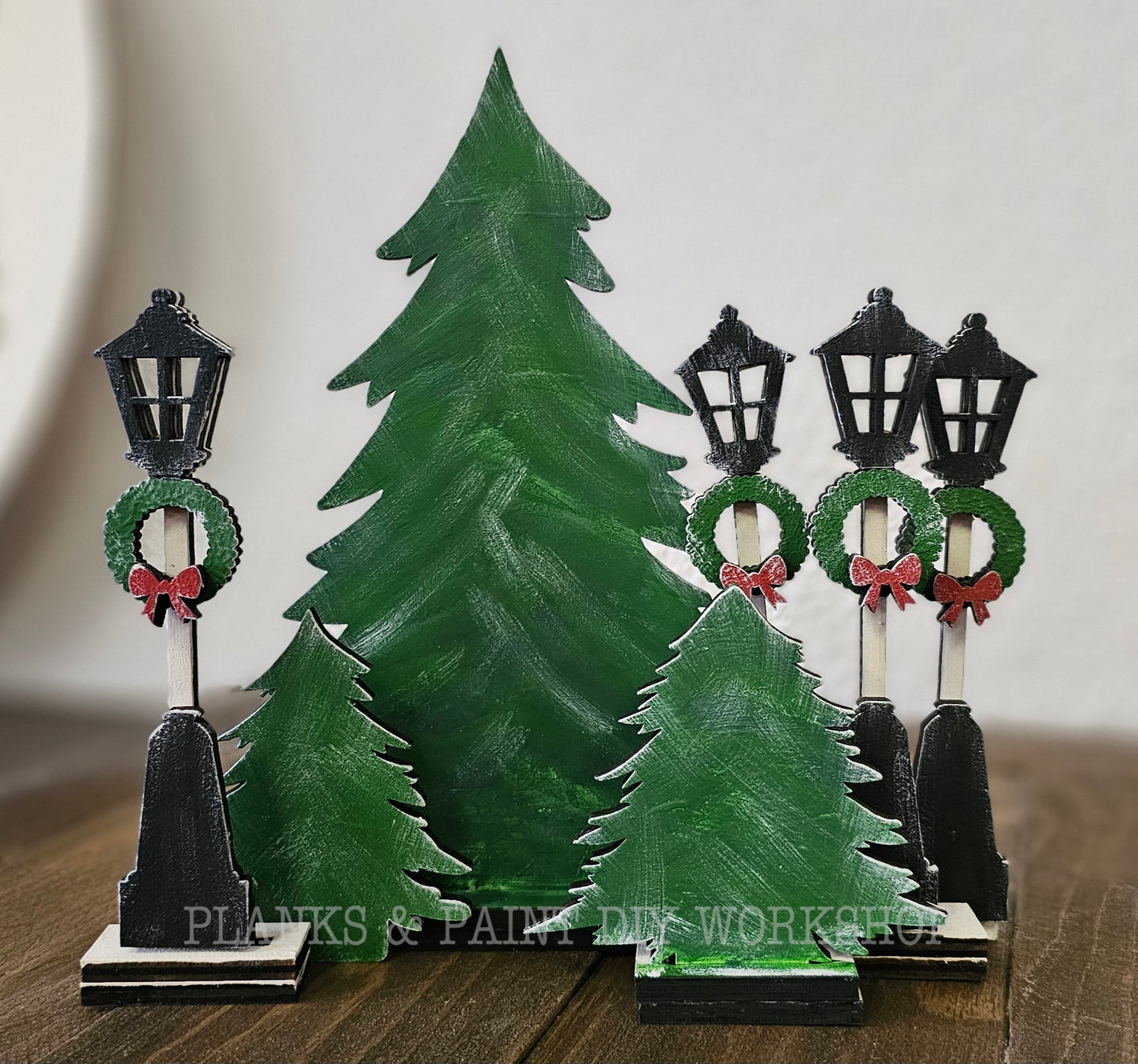 Christmas Village - Build Your Own