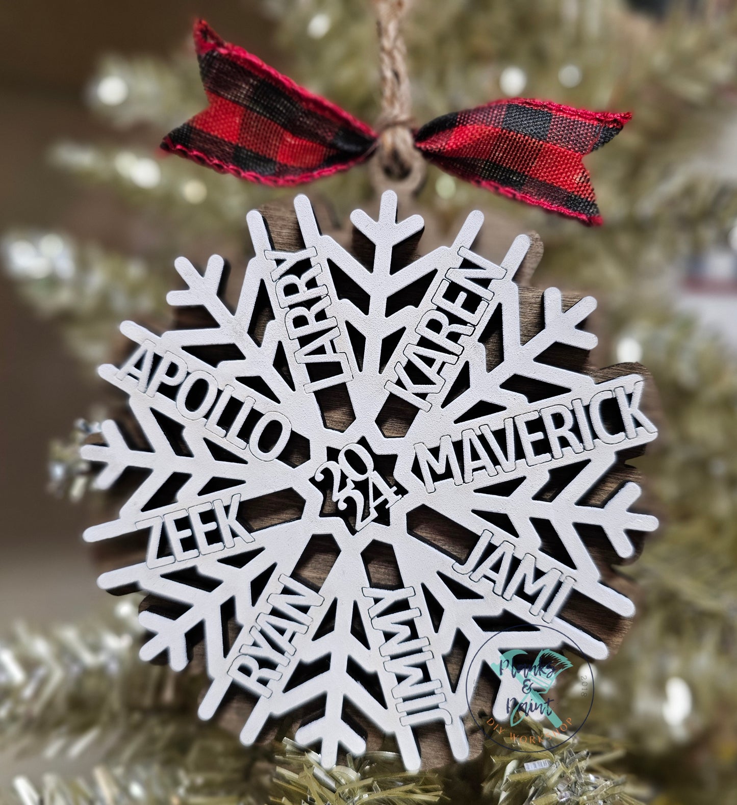 Deck the Skies CAFK Ornament Fundraiser