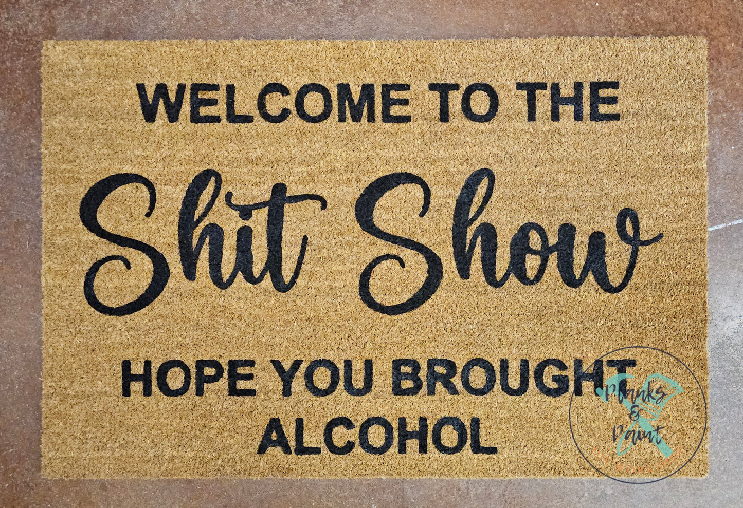 MATS & MARGARITAS DIY DOOR MAT WORKSHOP - FRIDAY 8/14/26 @ 6PM