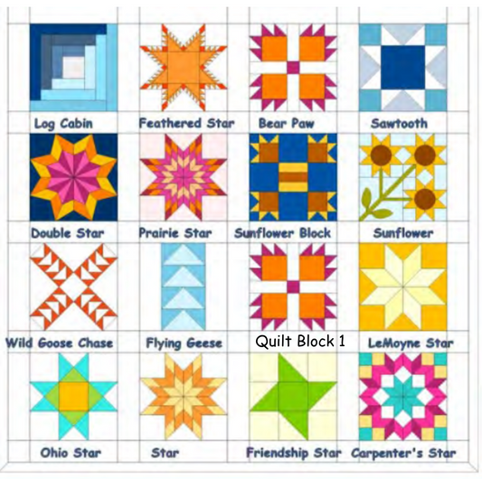 Arapahoe County Quilters - May 16th @ 10:30am