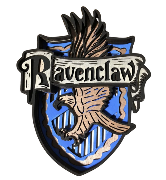 Ravenclaw Crest Layered Design 11x13 HP113