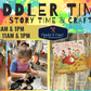 TODDLER TIMES: STORY TIME & CRAFTING