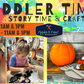 TODDLER TIMES: STORY TIME & CRAFTING