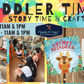 TODDLER TIMES: STORY TIME & CRAFTING