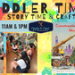 TODDLER TIMES: STORY TIME & CRAFTING