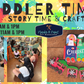 TODDLER TIMES: STORY TIME & CRAFTING