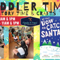 TODDLER TIMES: STORY TIME & CRAFTING