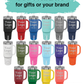 Polar Camel 40 oz. Travel Mug with Handle & Straw