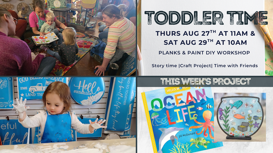 TODDLER TIME: OCEAN LIFE