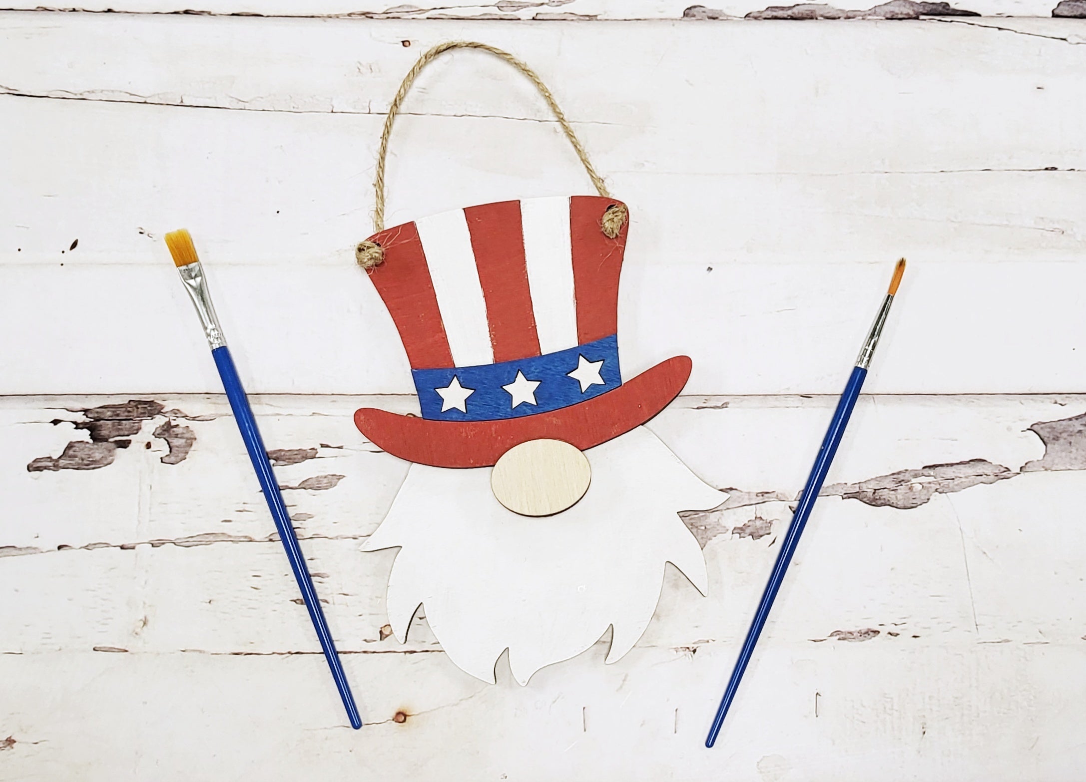 Uncle Sam Pop-Out Kit – Planks and Paint DIY Workshop & Boutique