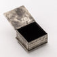 SQUARE STAMPED BOX W- CORAL HEART WJA-016-3-C