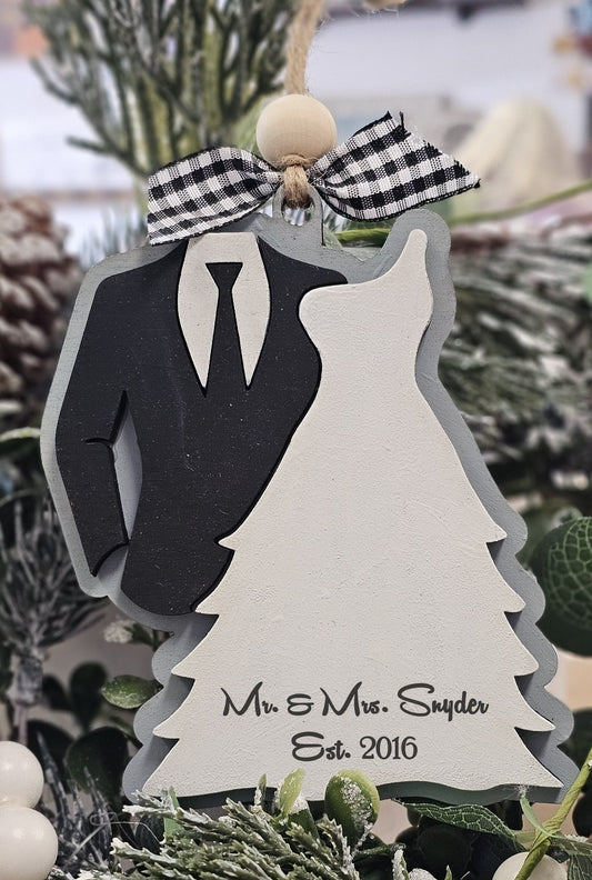 Wedding Ornament