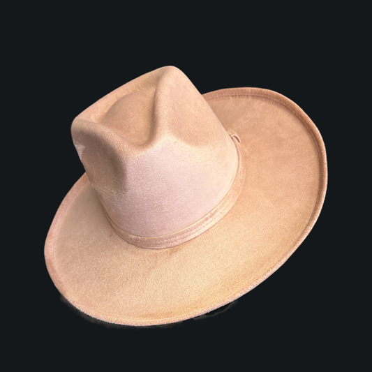 Rolled Up Rancher: Blush / Medium
