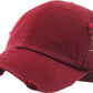 KBETHOS - Vintage Mesh Baseball Cap: H.pink