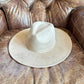 Fashion Classic Wide Brim Premium Suede Hat: SAGE / ONE SIZE