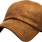 KBETHOS - SUEDE BASEBALL CAP: LBR