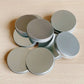 Silver 8 oz. Mixie Lid 12 pk