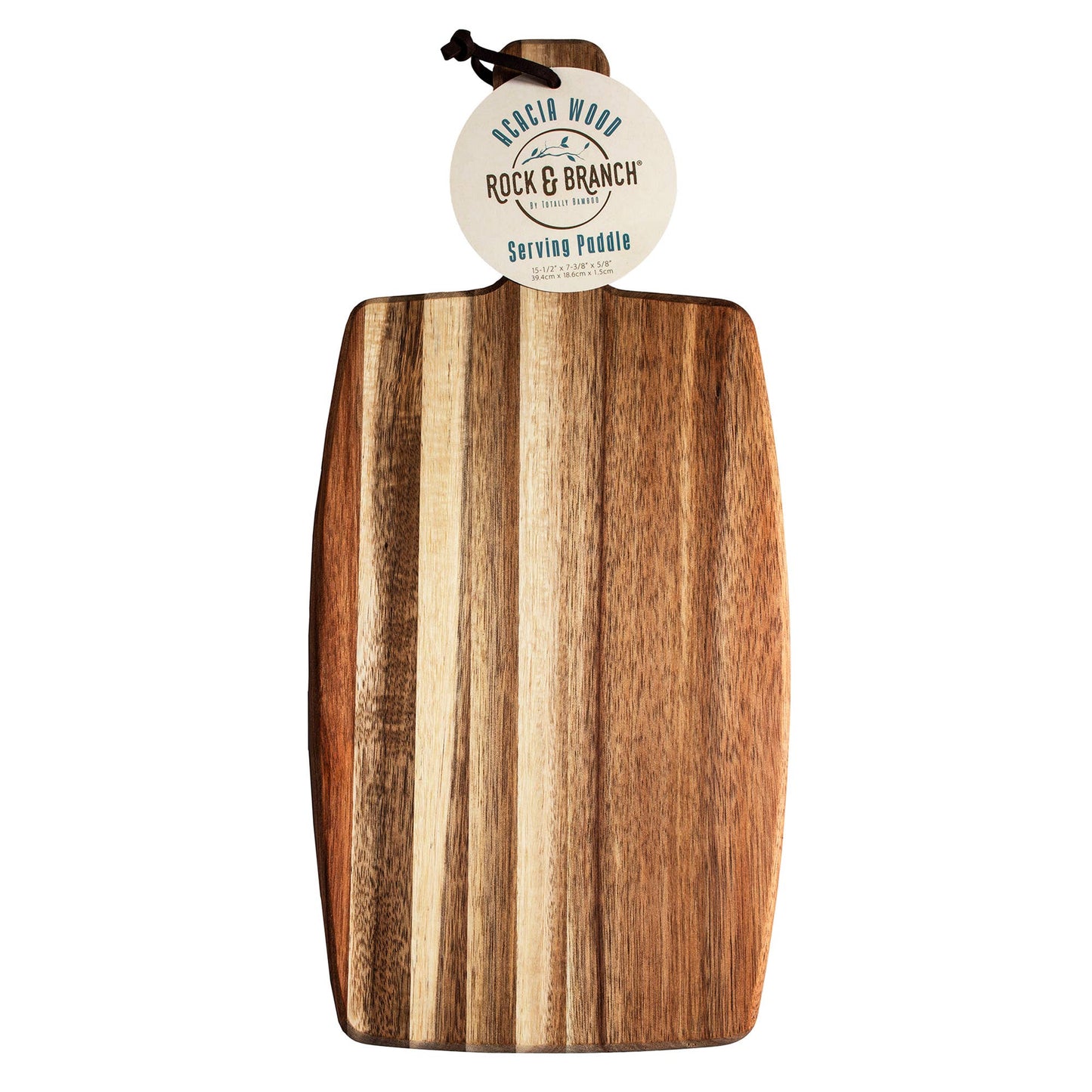 Totally Bamboo - Rock & Branch® Acacia Wood Serving Paddle