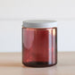 Cranberry 8 oz. Mixie Jar 12 pk